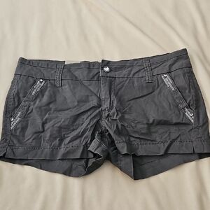 NWT BKE Charcoal Women's Cargo Shorts